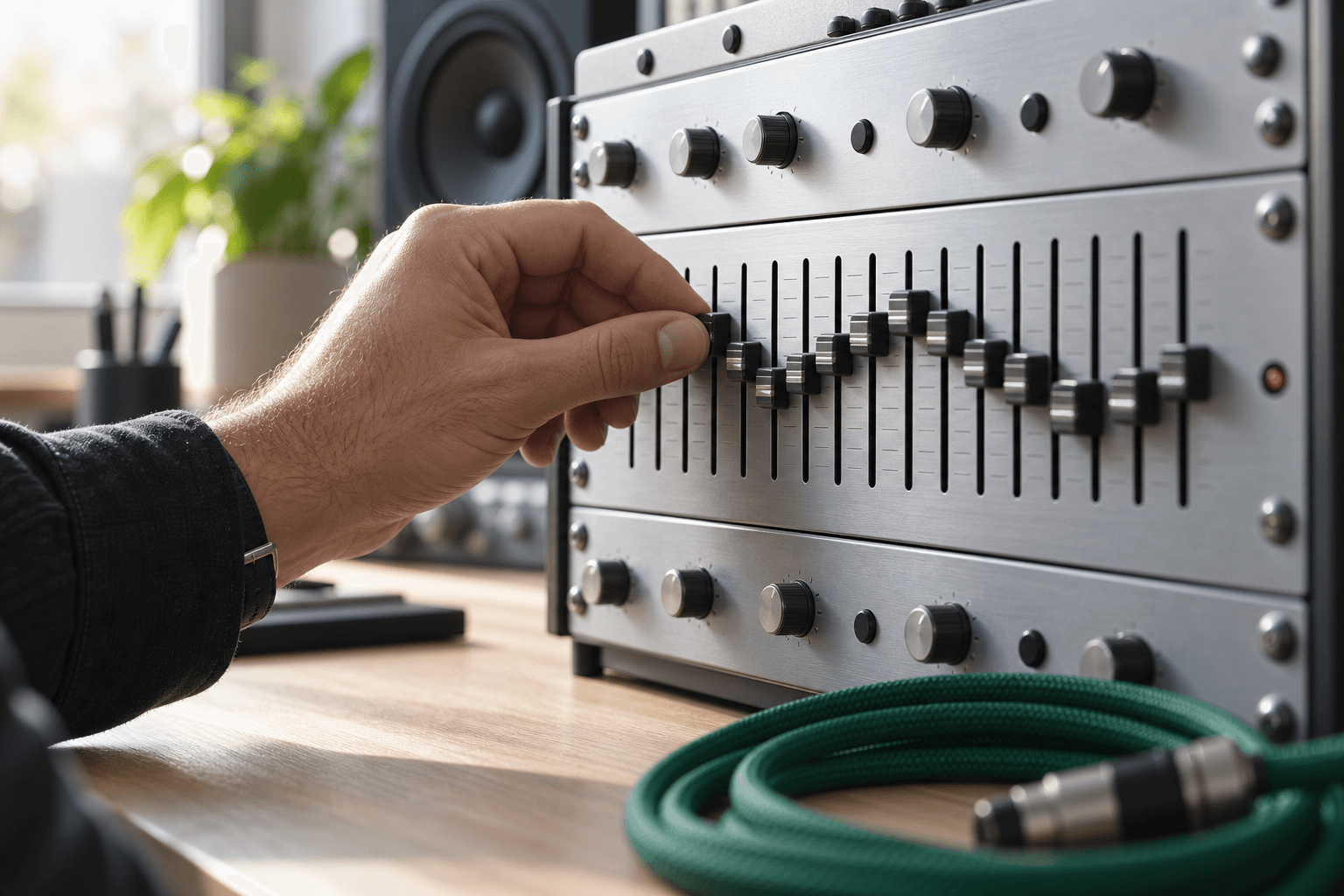 Advanced Audio Equalizer Capabilities