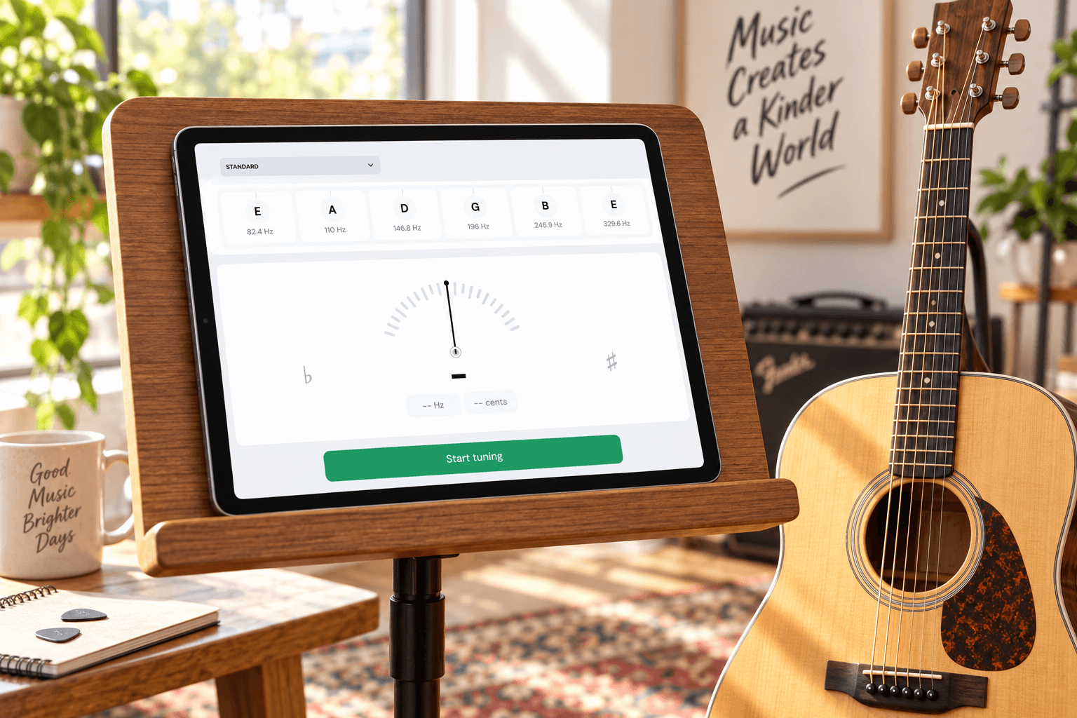 Professional Guitar Tuner For Every Musician