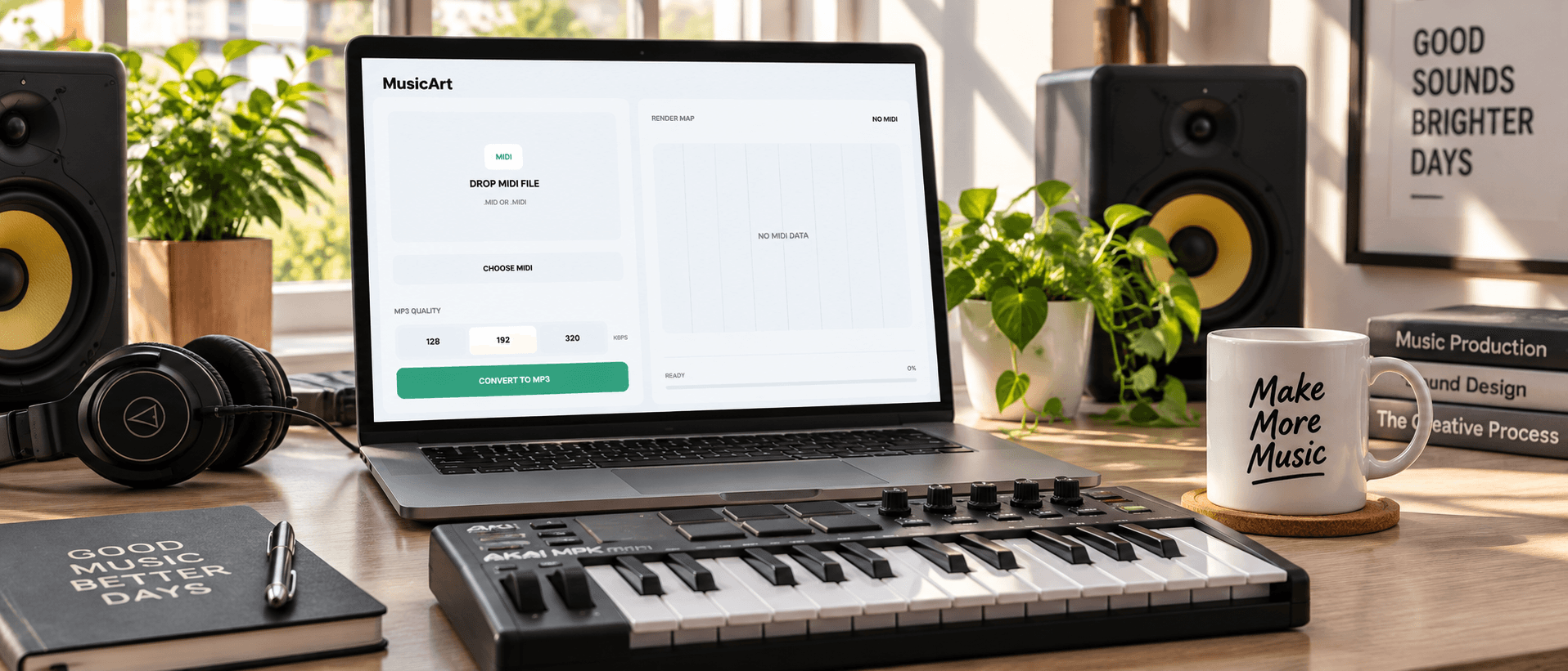 Understand The Midi To Mp3 Process