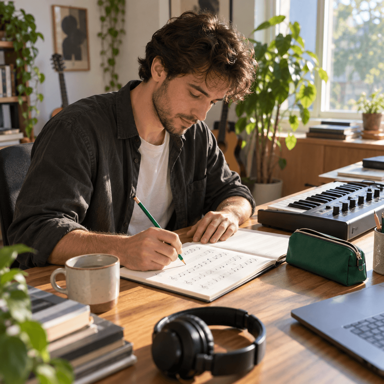 Digital Composers
