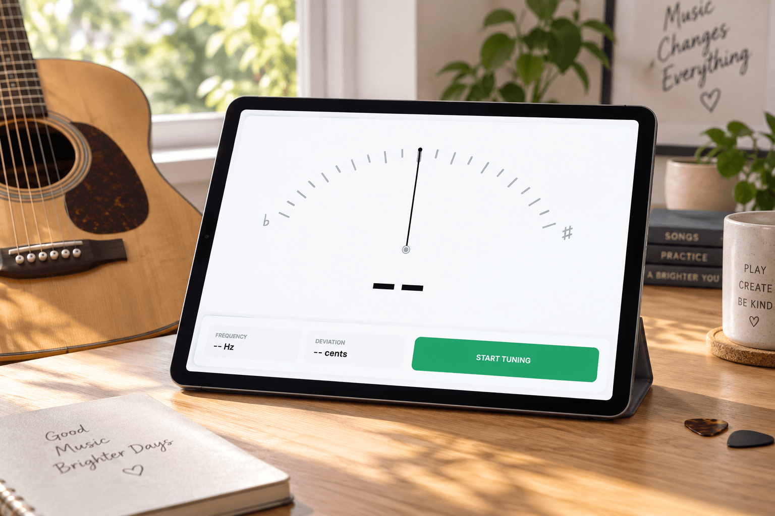 Precise Browser Tuner for Every Instrument