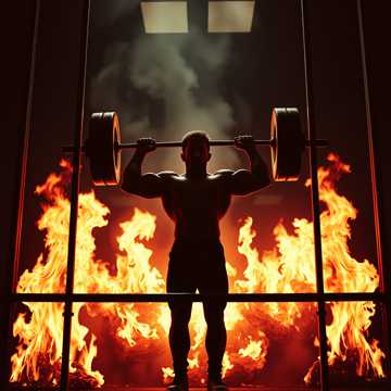 Aggressive gym music to help lift heavy weights