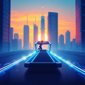 Ein motivierender Gym Track, der Sie länger laufen lässt