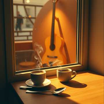 Light and breezy bossa nova for a relaxing cafe atmosphere.